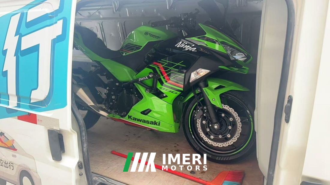 Kawasaki Ninja 400 - мотоцикл из Китая