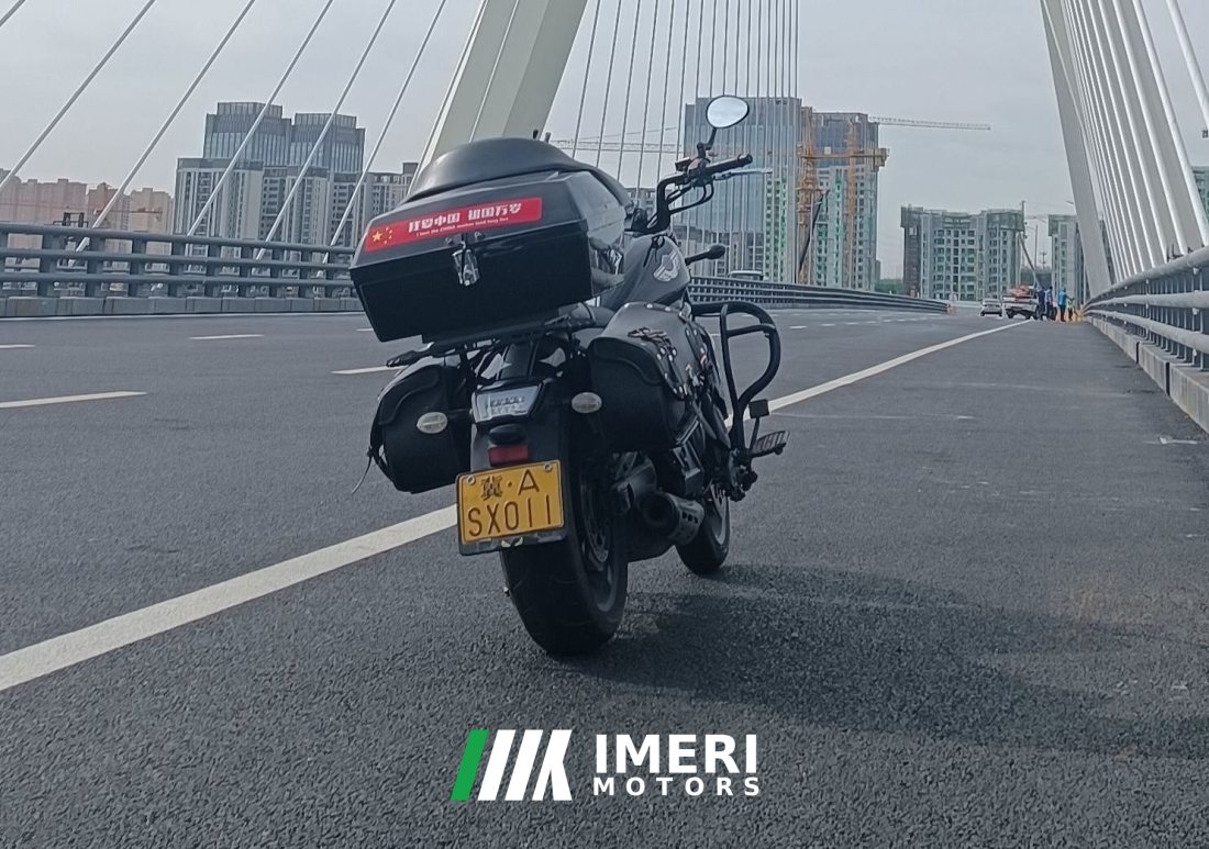 Moxiao 500MG - motorcycle from China