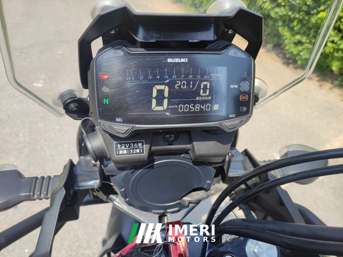 Haojue Suzuki DL250 - მოტოციკლი ჩინეთიდან