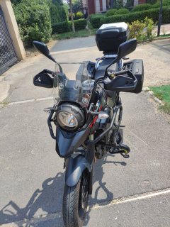 Haojue Suzuki DL250 - ფოტო 4