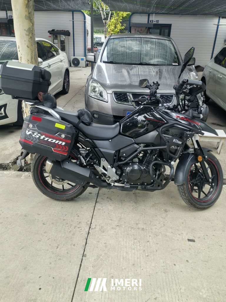 Haojue Suzuki DL250 - მოტოციკლი ჩინეთიდან
