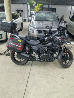Haojue Suzuki DL250 - ფოტო 1