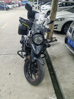 Haojue Suzuki DL250 - ფოტო 2