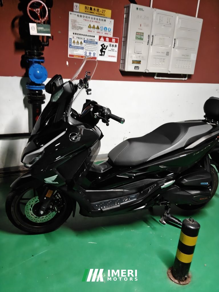 Honda NSS350 - მოტოციკლი ჩინეთიდან