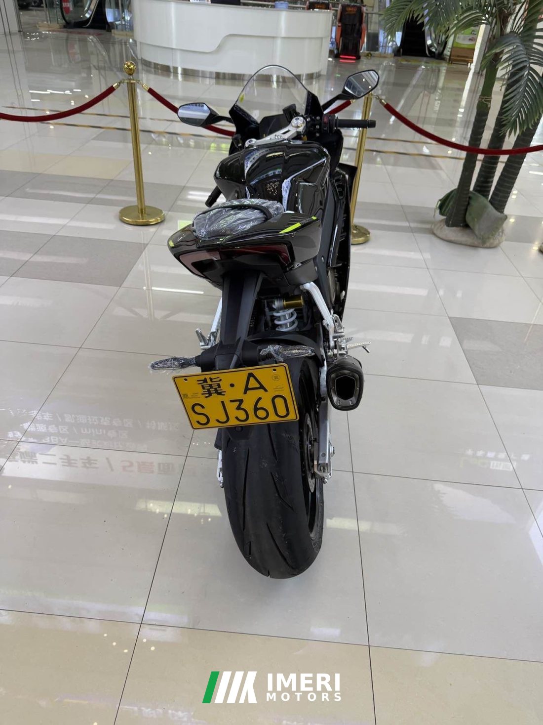 Zhangxue Motorcycles 820RR - მოტოციკლი ჩინეთიდან