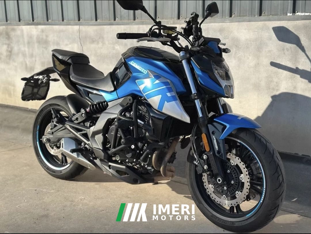 CFMOTO 400NK - мотоцикл из Китая
