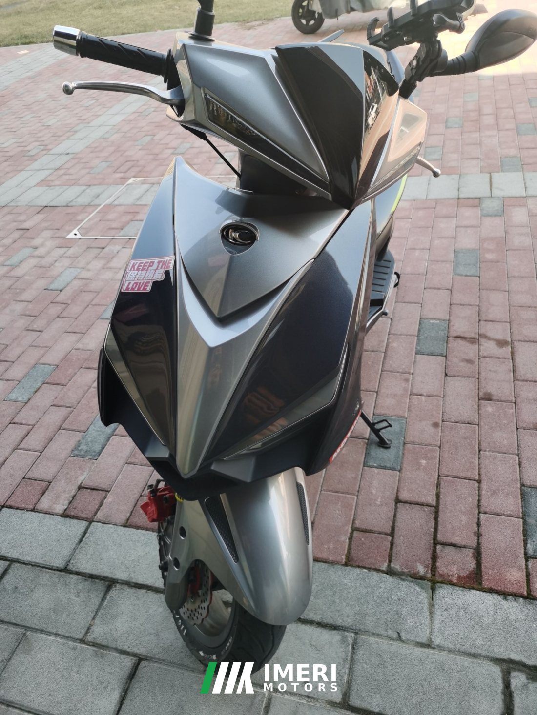 KYMCO 150 - მოტოციკლი ჩინეთიდან