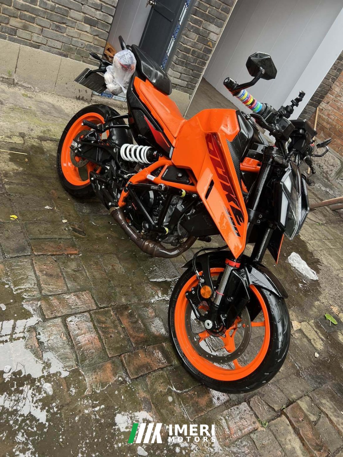KTMR2R 390 Duke 400 cc - მოტოციკლი ჩინეთიდან