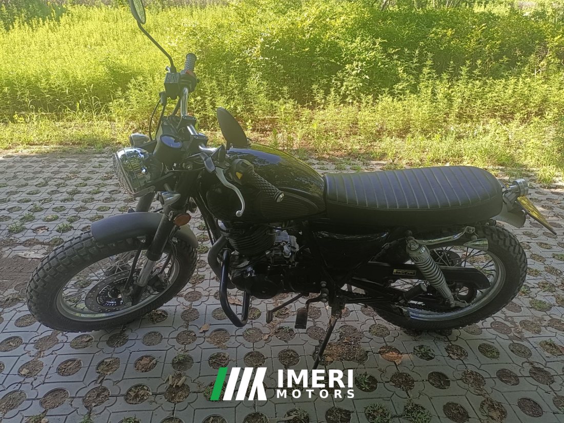 Qingqi U-Knight Bigfoot Crawler 250 cc - მოტოციკლი ჩინეთიდან