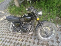 Qingqi U-Knight Bigfoot Crawler 250 cc - ფოტო 4