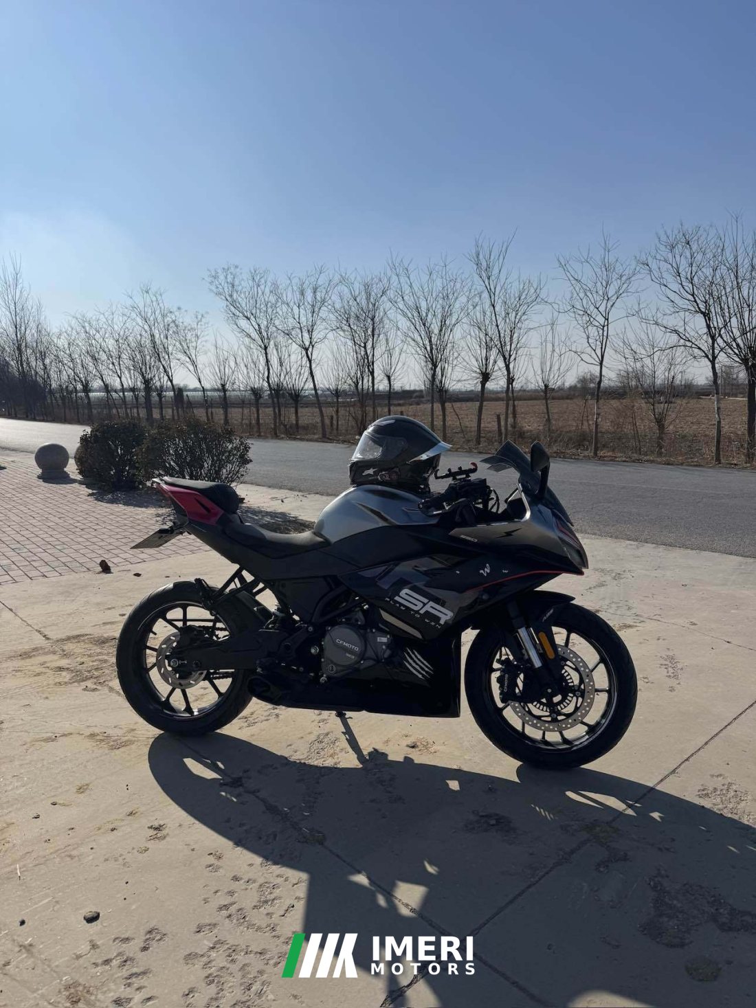 CFMOTO 250SR - მოტოციკლი ჩინეთიდან