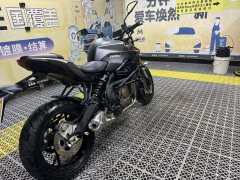 QJMOTOR 600 - ფოტო 3