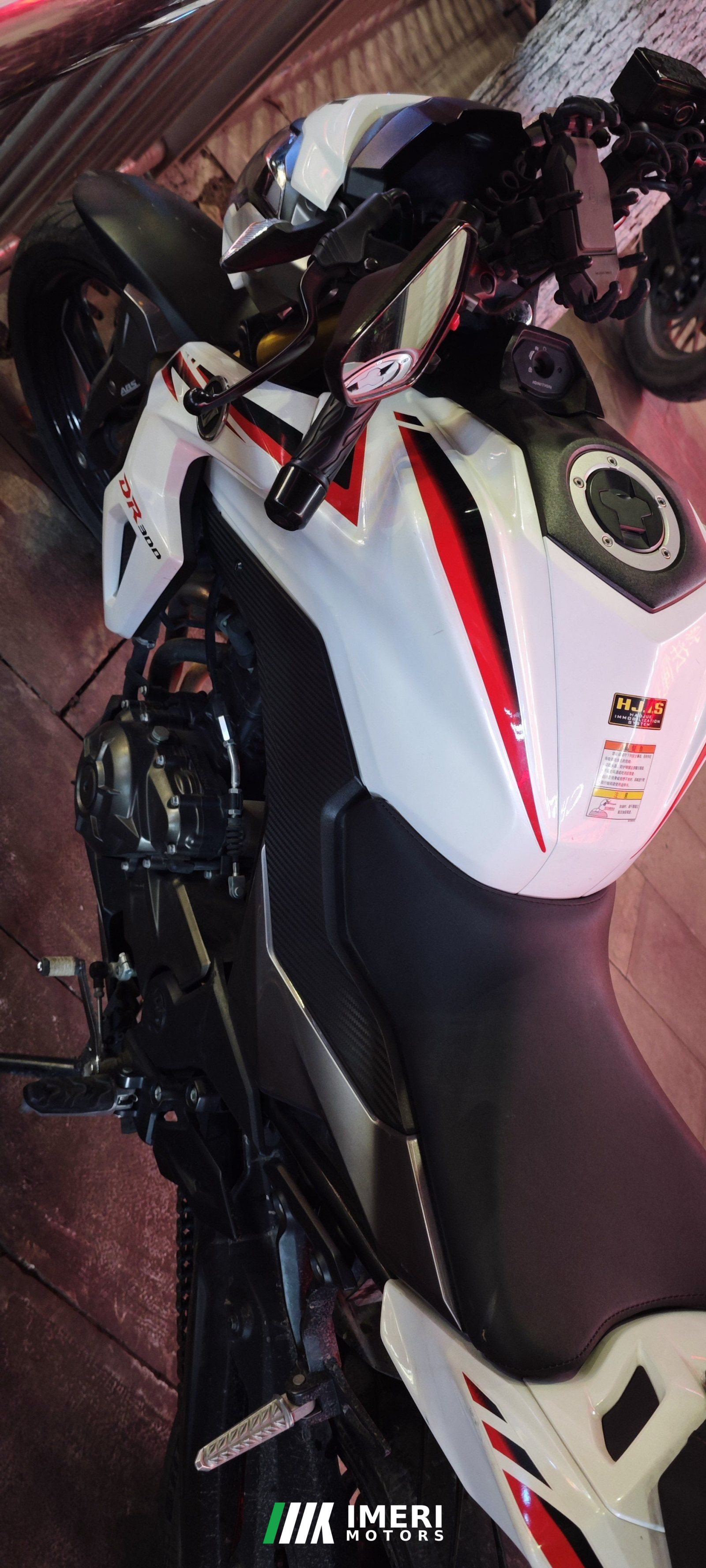 2021 Haojue DR300