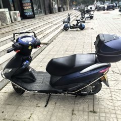 Jinan Suzuki UU125i - photo 2