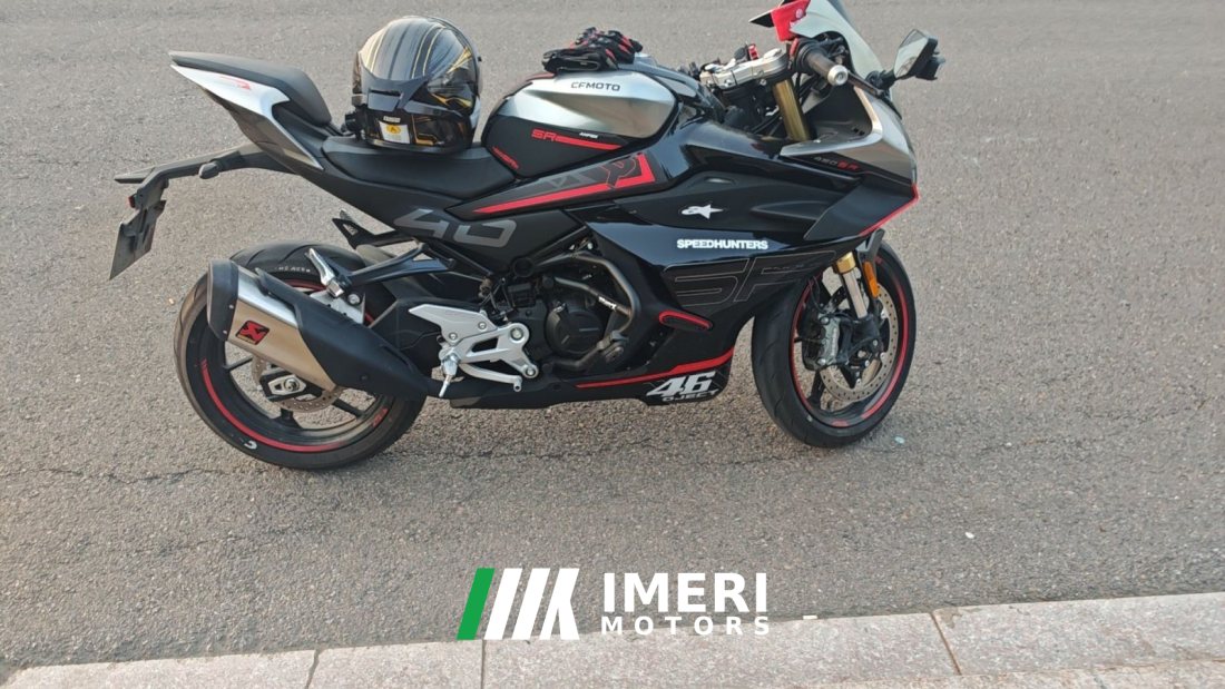 CFMOTO 450SR - მოტოციკლი ჩინეთიდან