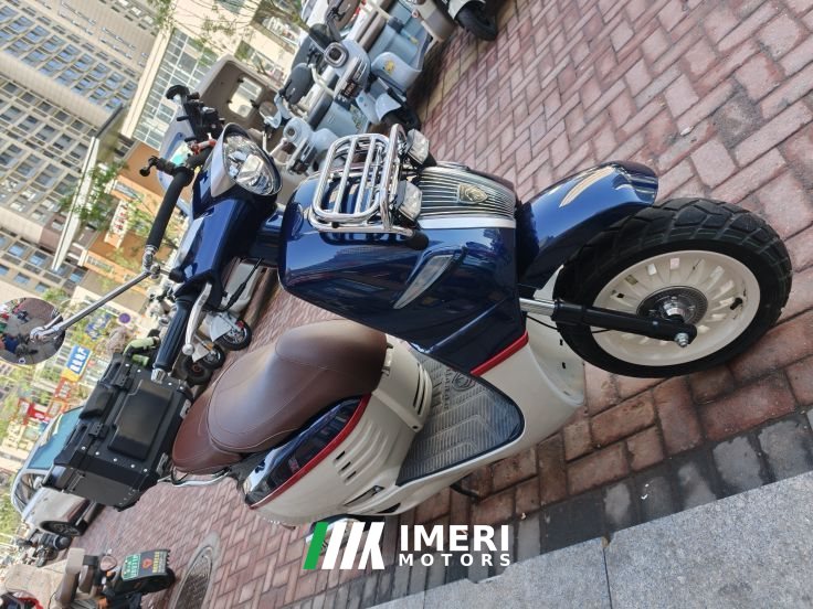 Peugeot DJANGO 150 cc - მოტოციკლი ჩინეთიდან