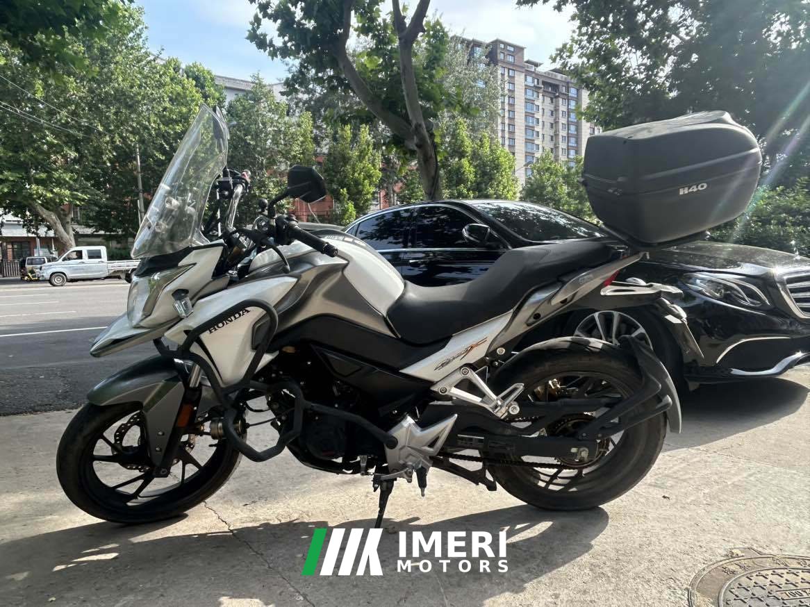 2019 Wuyang Honda CB190X
