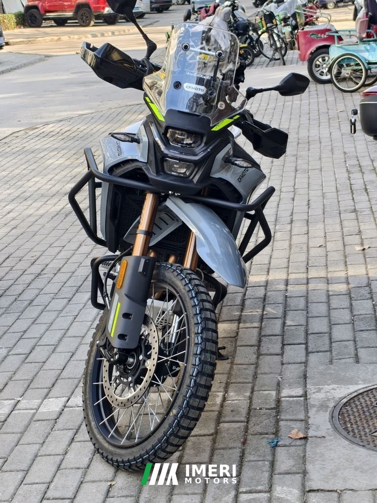 CFMOTO 450MT - მოტოციკლი ჩინეთიდან