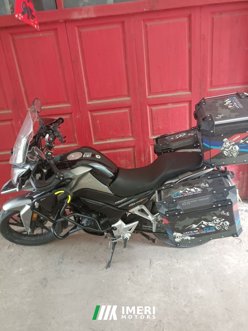 2019 Wuyang Honda Sundiro CB190X