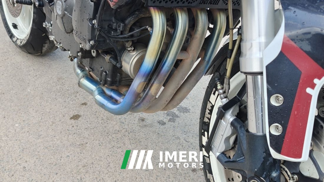 Benelli TNT600i - მოტოციკლი ჩინეთიდან