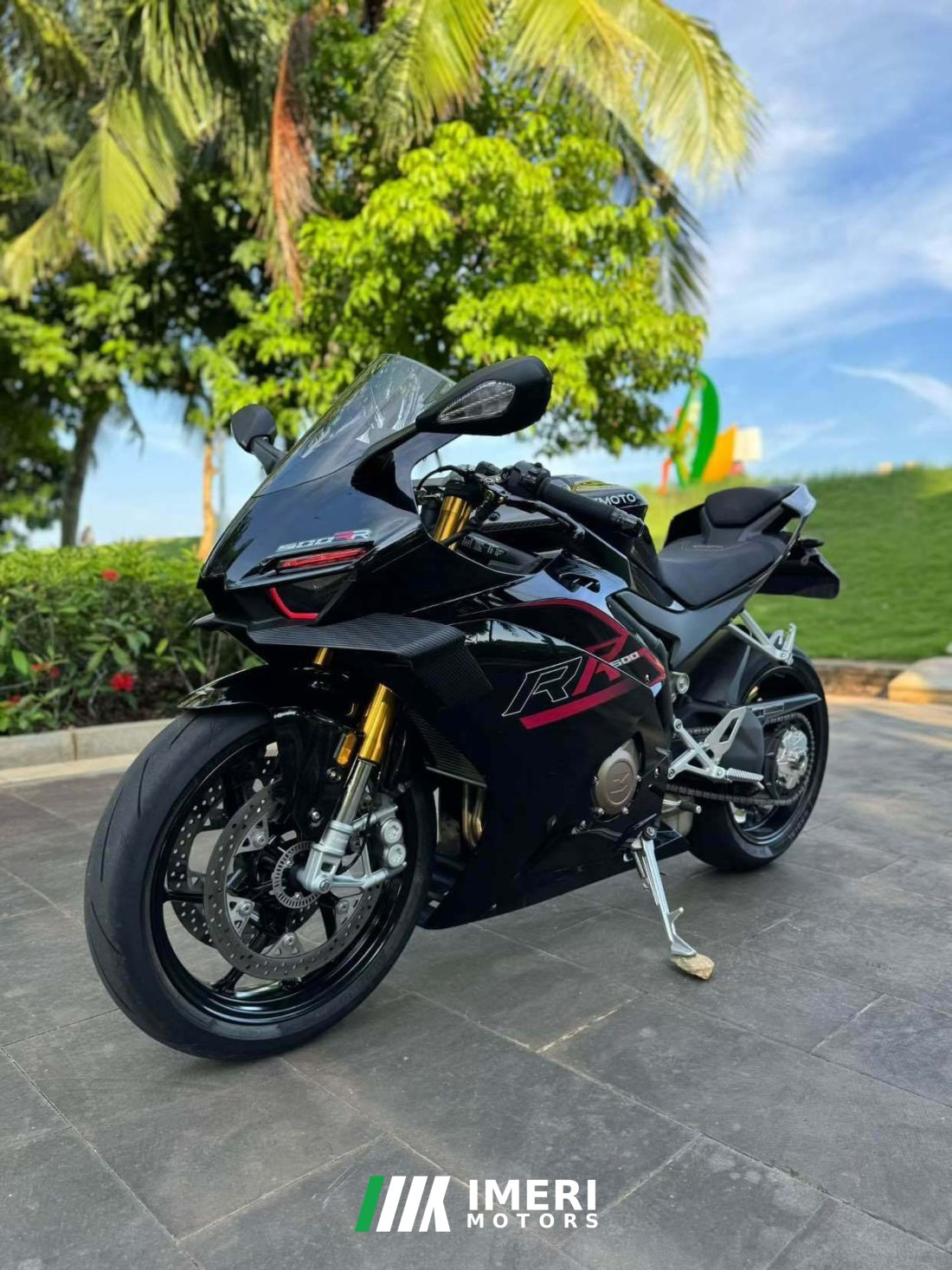 Zhangxue Motorcycles 500RR - მოტოციკლი ჩინეთიდან