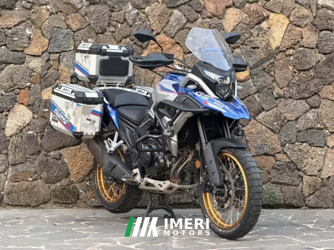 Kayo 525X 500 cc - მოტოციკლი ჩინეთიდან