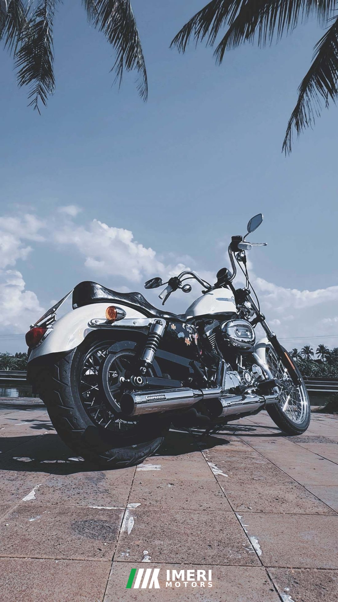 Harley-Davidson 1200 Custom - მოტოციკლი ჩინეთიდან