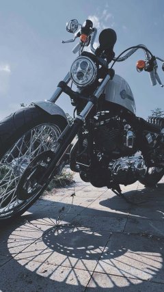 Harley-Davidson 1200 Custom - ფოტო 5