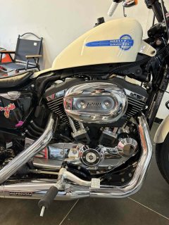 Harley-Davidson 1200 Custom - ფოტო 9