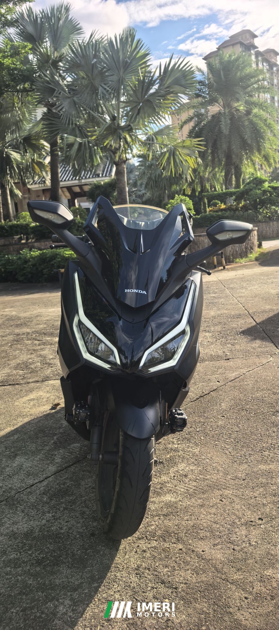 Honda NSS350 - მოტოციკლი ჩინეთიდან