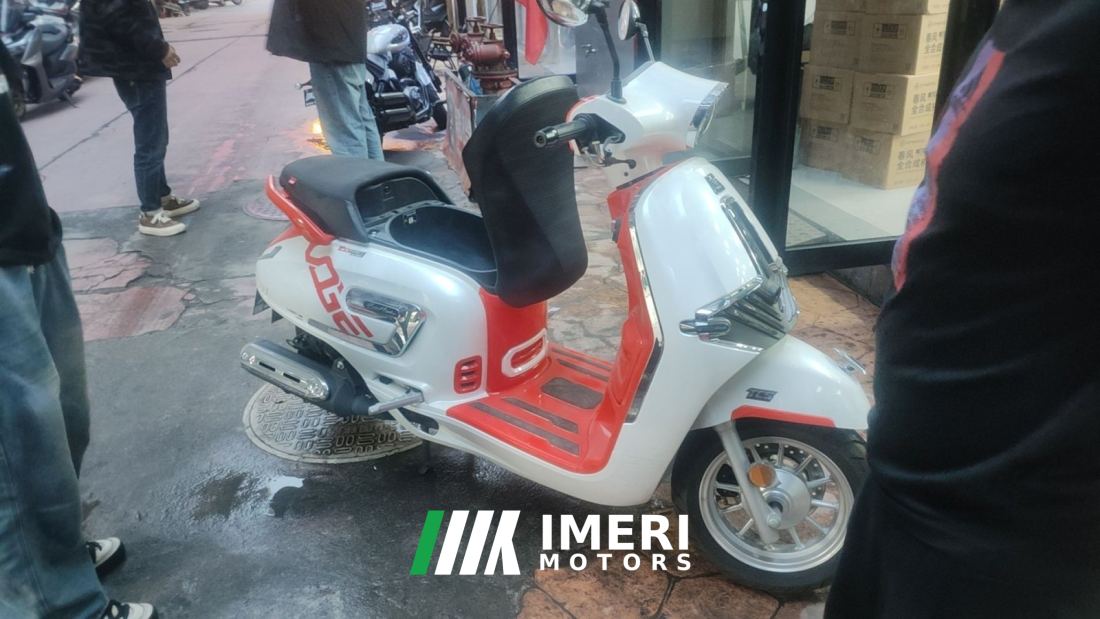 Voge SR150C - მოტოციკლი ჩინეთიდან