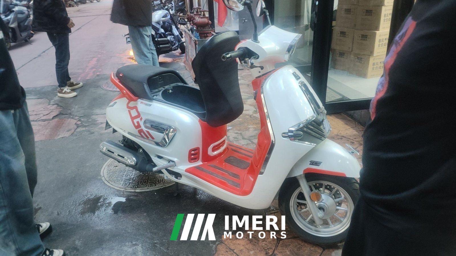 2024 Voge SR150C