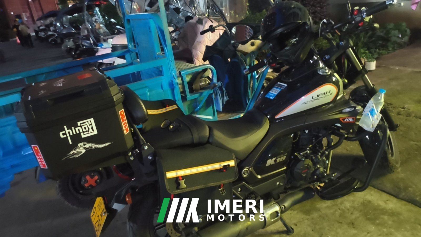 2022 Lifan K19 150 cc