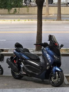 Yamaha NMAX 155 cc - ფოტო 1