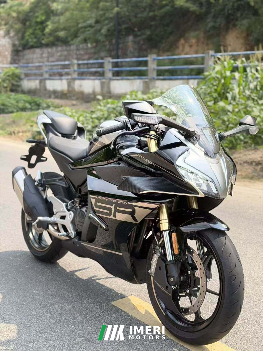 CFMOTO 450SR - მოტოციკლი ჩინეთიდან