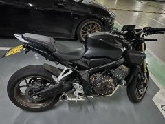 Honda CB650R - ფოტო 1