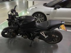 Honda CB650R - ფოტო 2
