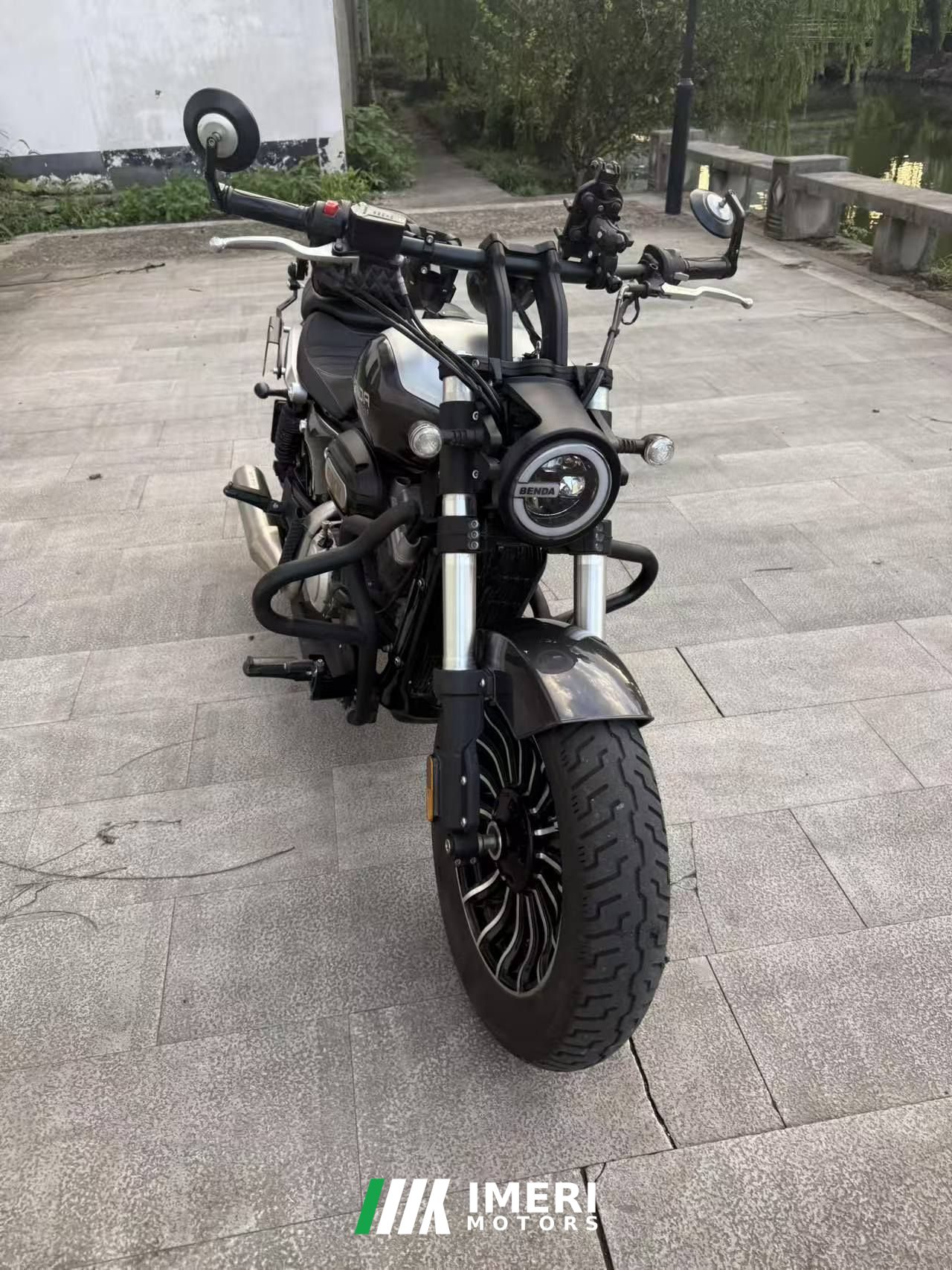 2022 Benda Polestones 03 Gray 300 cc