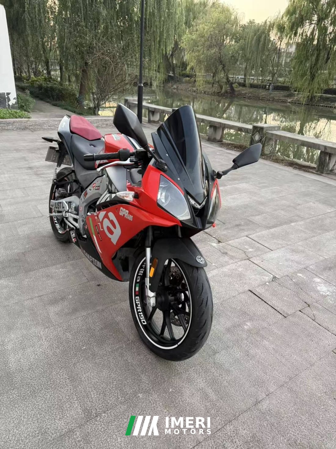 Zongshengapuliya GPR150R - მოტოციკლი ჩინეთიდან