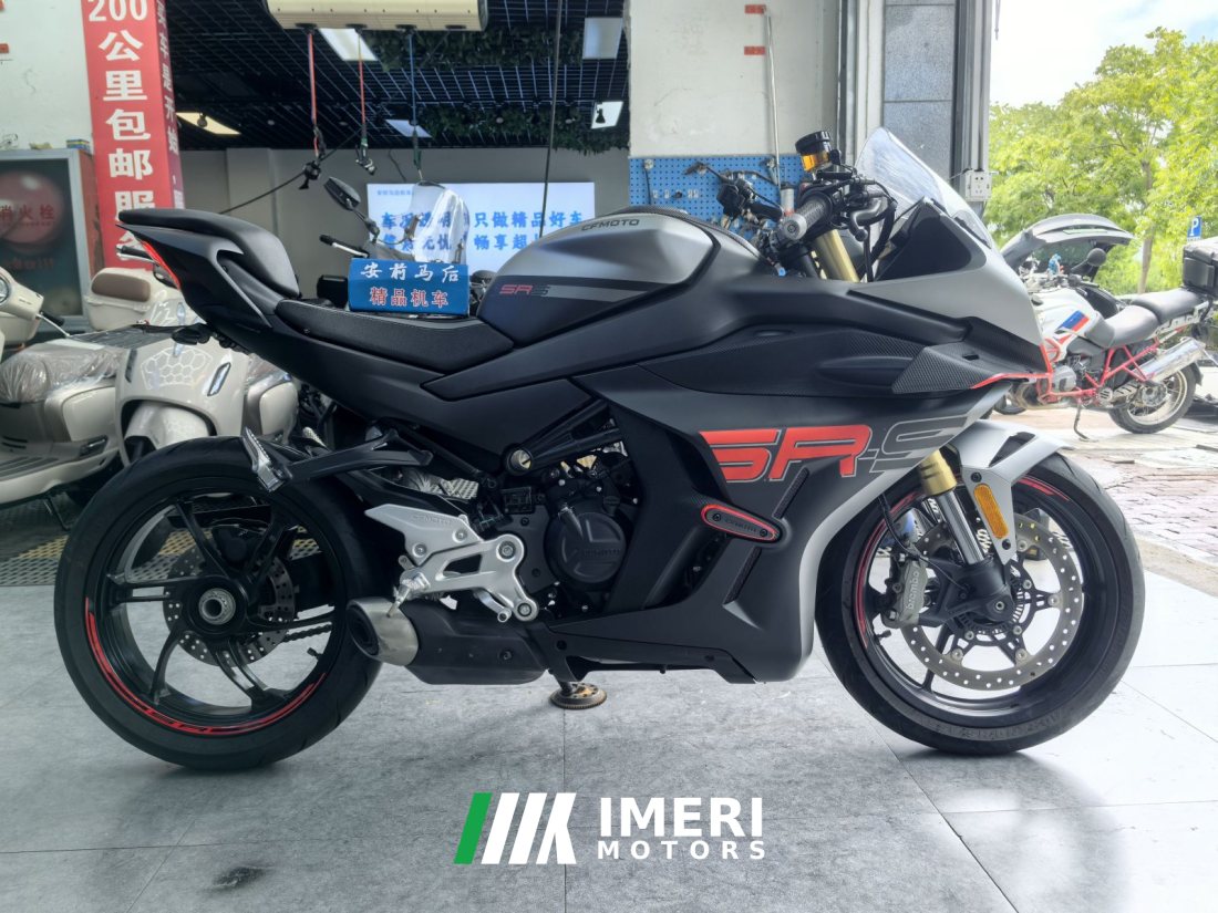 CFMOTO 450SR - მოტოციკლი ჩინეთიდან