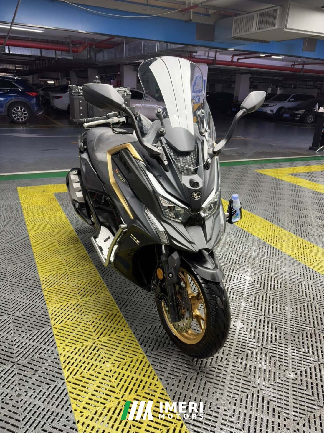 KYMCO Rowing S350 - მოტოციკლი ჩინეთიდან