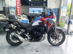 Honda NX500 - ფოტო 1