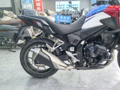 Honda NX500 - ფოტო 2