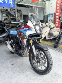 Honda NX500 - ფოტო 3
