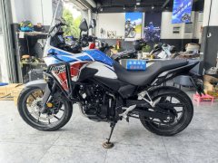 Honda NX500 - ფოტო 5