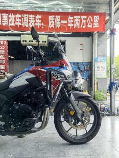 Honda NX500 - ფოტო 8