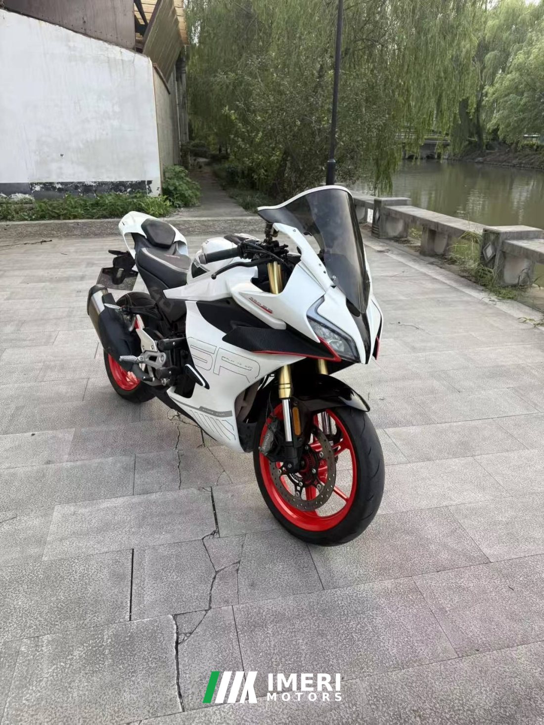 CFMOTO 450SR - მოტოციკლი ჩინეთიდან