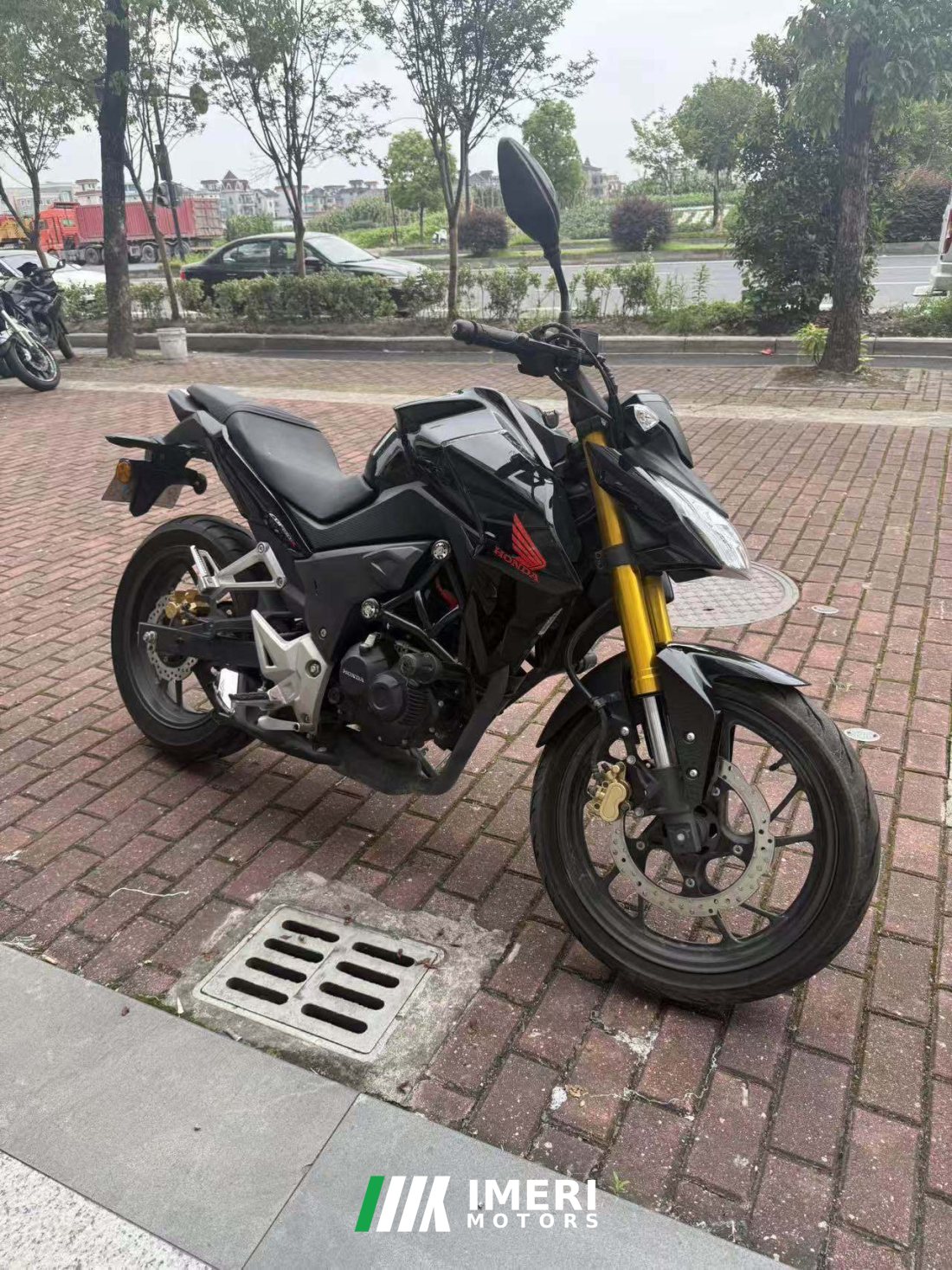 Sundiro Honda CBF190R - მოტოციკლი ჩინეთიდან