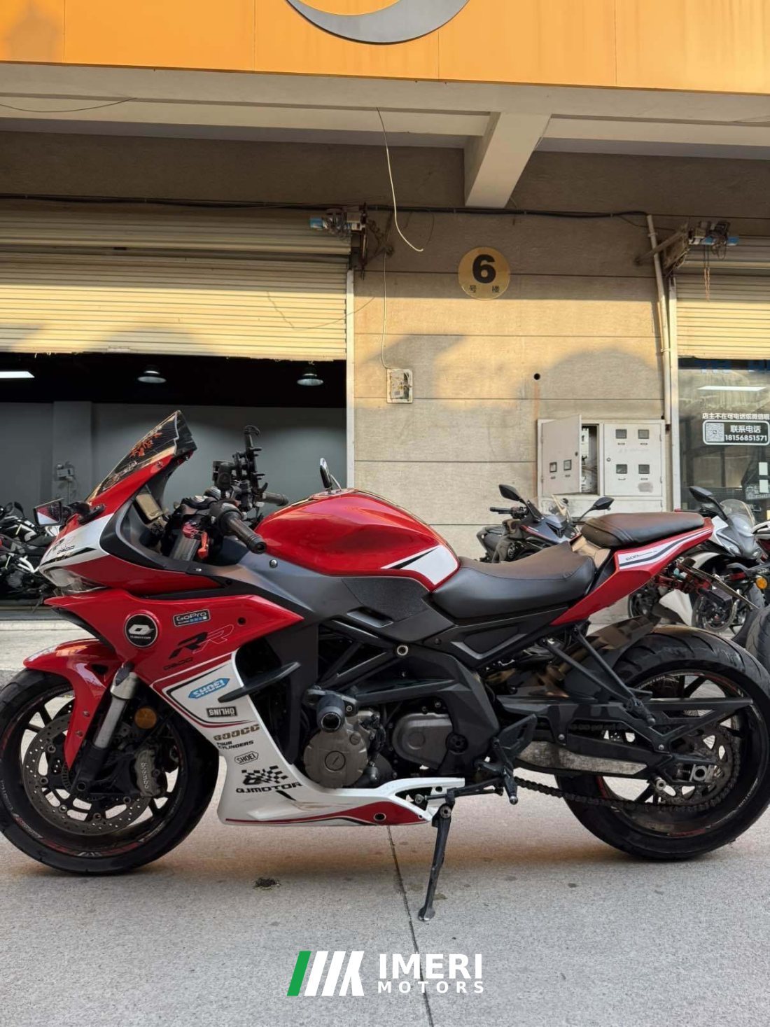QJMOTOR Sai 600 680 cc - მოტოციკლი ჩინეთიდან