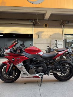 QJMOTOR Sai 600 680 cc - ფოტო 1